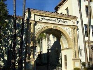 Paramount Pictures Movie Studios, in Hollywood