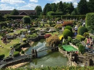 Bekonscot model village, Buckinghamshire