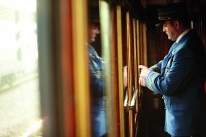 Orient Express guard