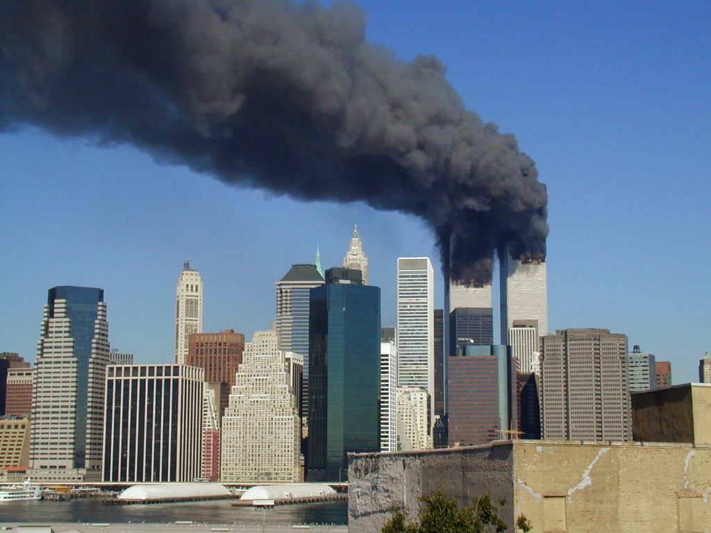 911 World Trade Center Twin Towers Terrorist Attacks