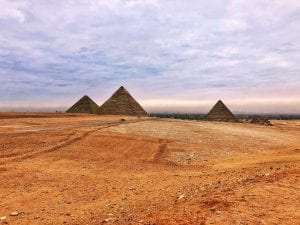 The Pyramids of Giza