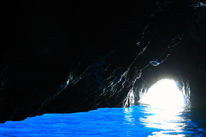 Blue Grotto, Capri