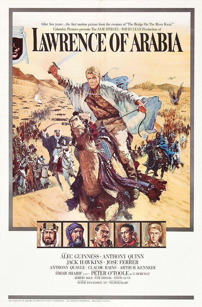 Lawrence of Arabia movie poster