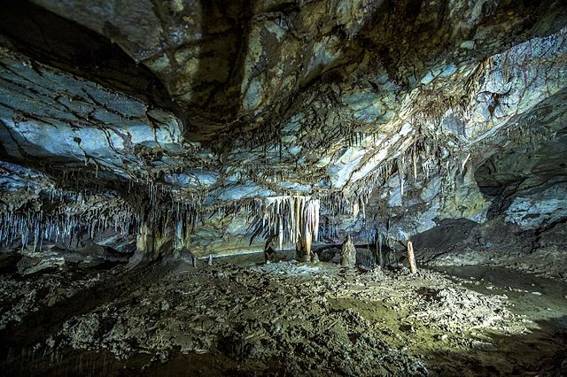 The Marble Caves in Kosovo