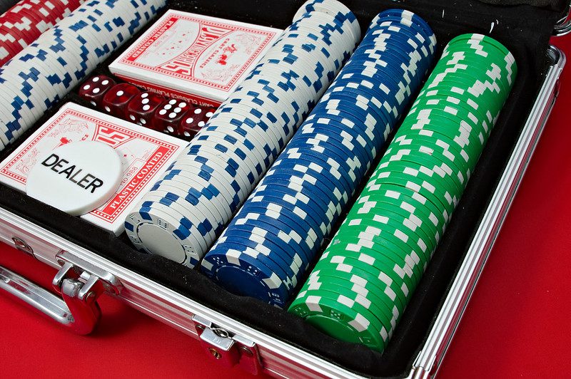 Poker table