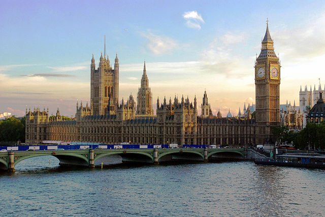 Palace of Westminster, London