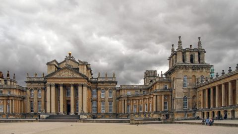 Blenheim Palace front view