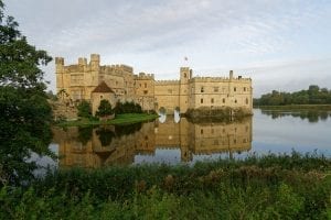 Leeds Castle, Kent, UK