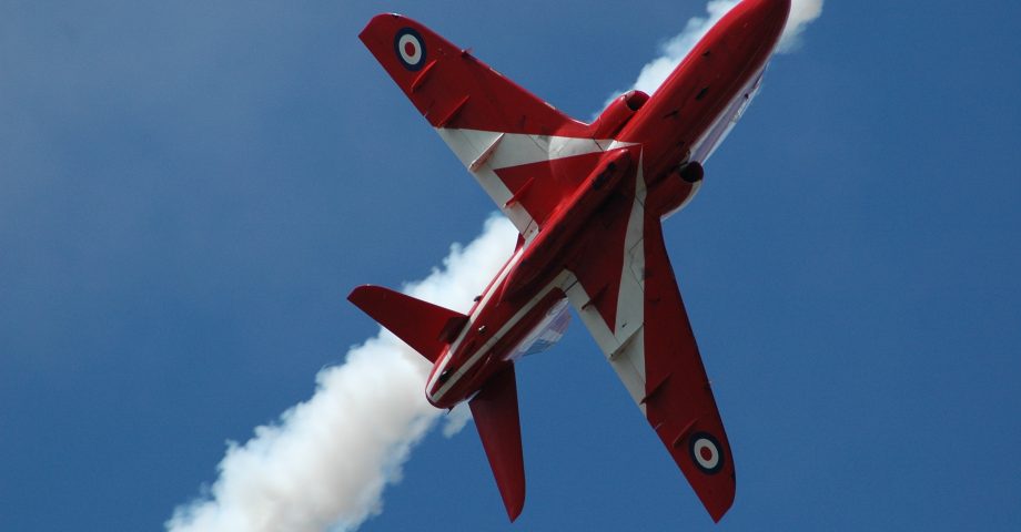 Facts about Red Arrows