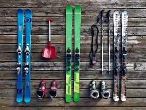 Ski equipment 