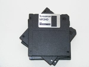 The 'floppy disk'