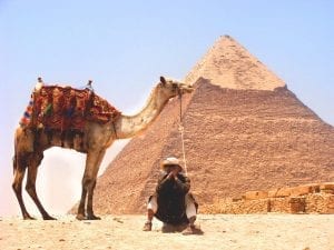 The Great Pyramid, Giza, Egypt