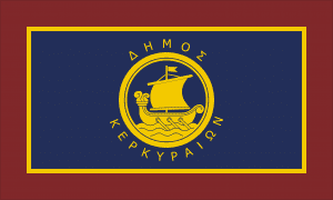 The Flag of Corfu