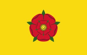 Lancashire Rose Flag