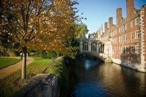 facts about Cambridge