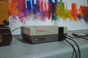 The Super Nintendo - 'SNES'