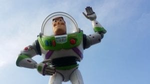 Buzz Lightyear from Toy Story