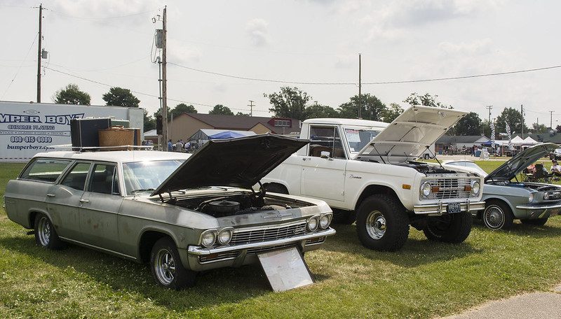 Impala, Bronco, Mustang