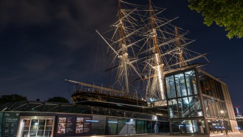 facts about cutty sark