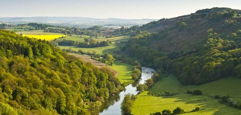 historical facts about herefordshire