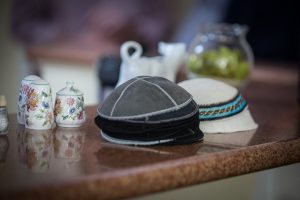 two kippahs