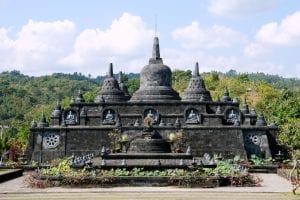 A Balinese temple