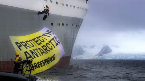 Facts on Greenpeace