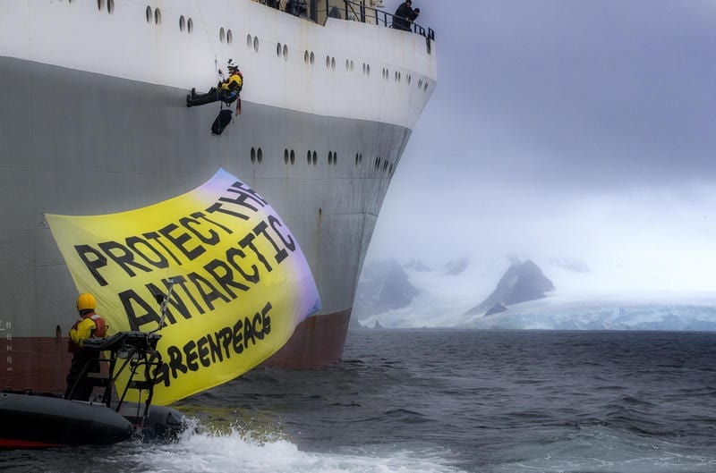 Facts on Greenpeace