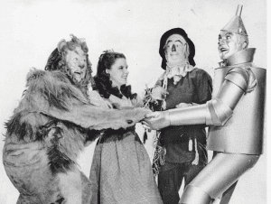 Wizard of Oz cast