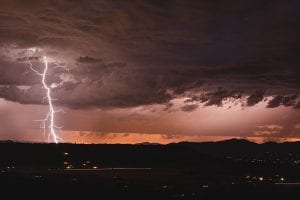 facts about lightning