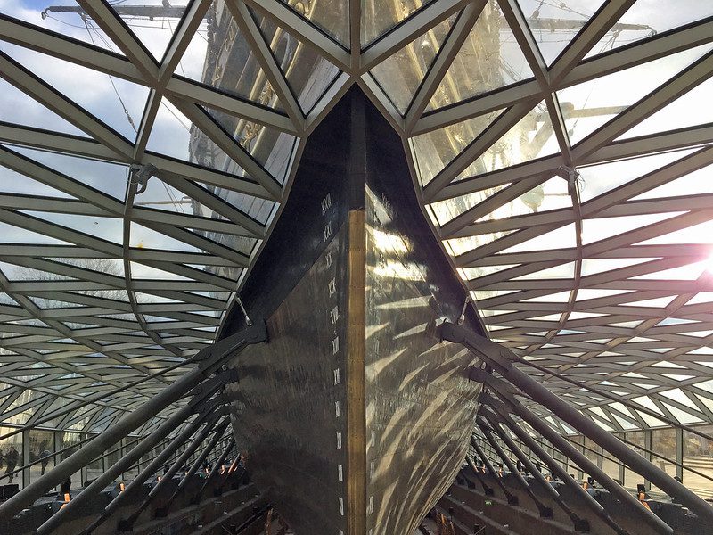 Cutty Sark symmetry