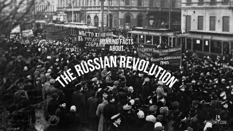 the russian revolution