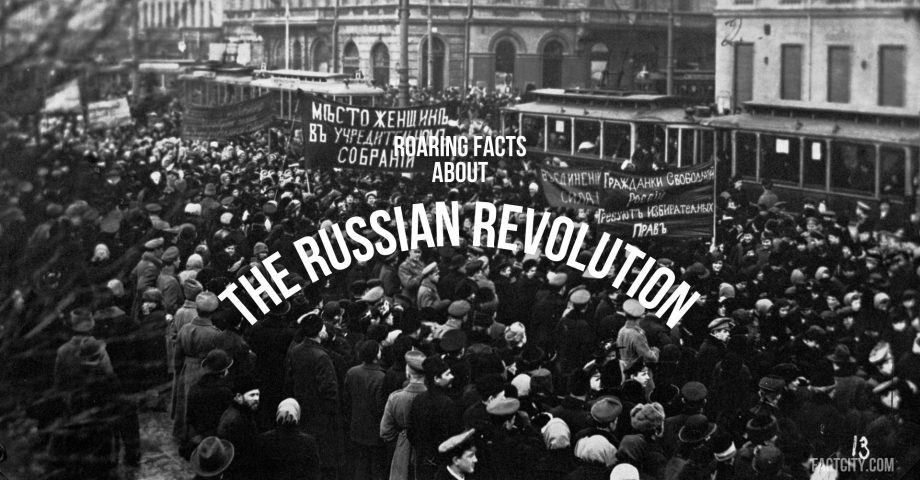 the russian revolution