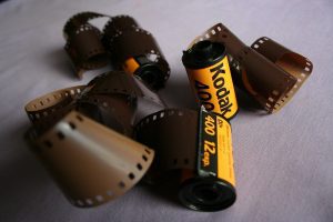 negative film roll