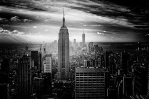 The Empire State Building, Manhattan, New York