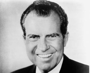 President Richard Nixon