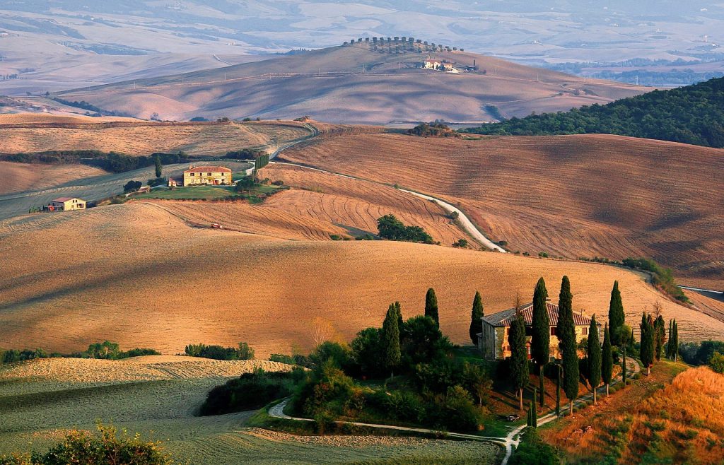 facts about tuscany