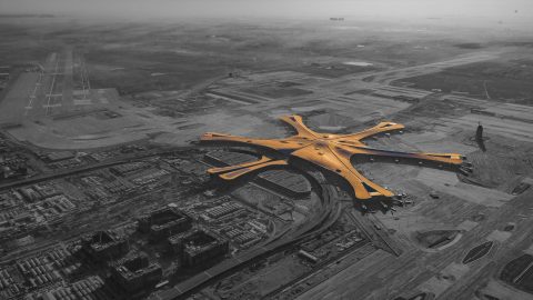 Zaha Hadid Airport, Beijing