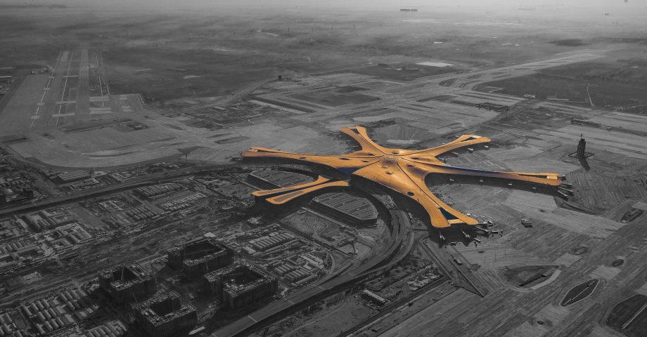 Zaha Hadid Airport, Beijing