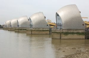 Facts about the Thames Barrier