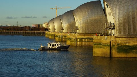 Facts about the Thames Barrier