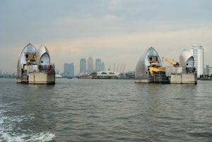 Facts about the Thames Barrier