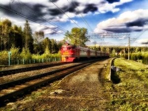 public transport in the Ural Mountain region