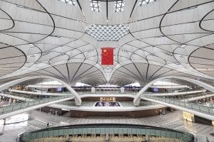 Facts about Zaha Hadid AIrport Beijing China