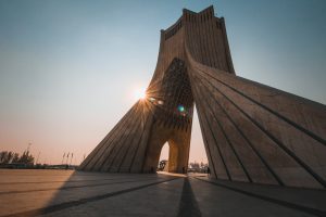 Azadi Tower, Tehran, Iran