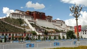 Potala Palace, Lhasa, Tibet