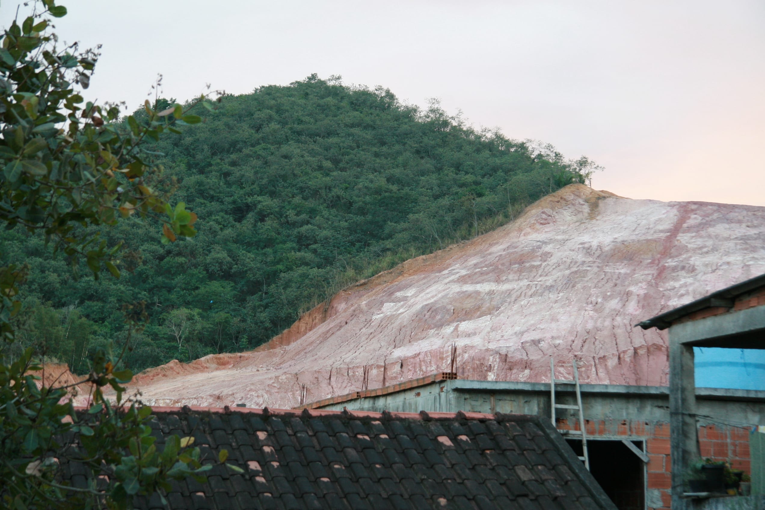 Deforestation in Rio de Janerio