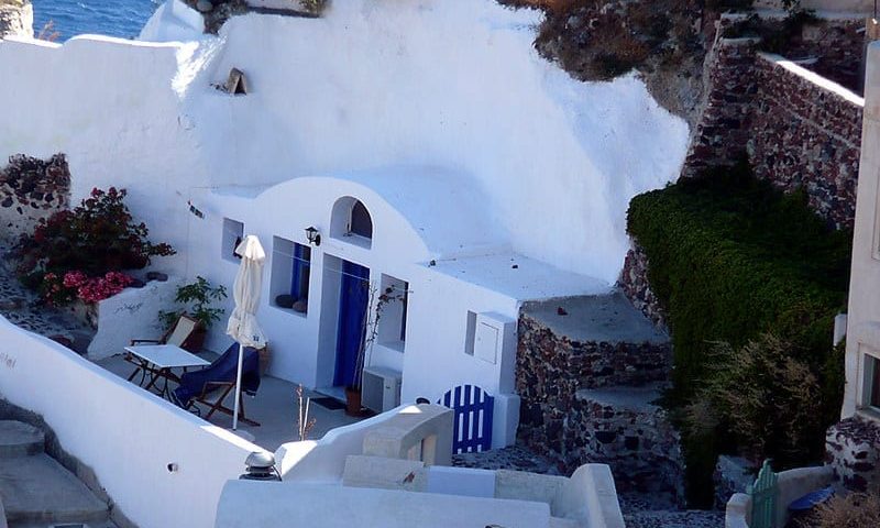 facts about santorini