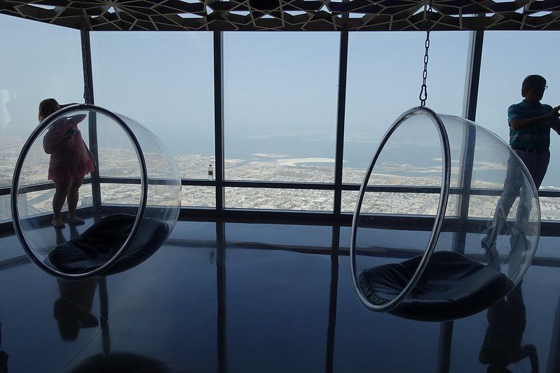 Top Sky @ Burj Khalifa observation deck