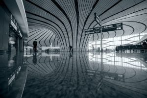 fun facts about Zaha Hadid Airport, Beijing